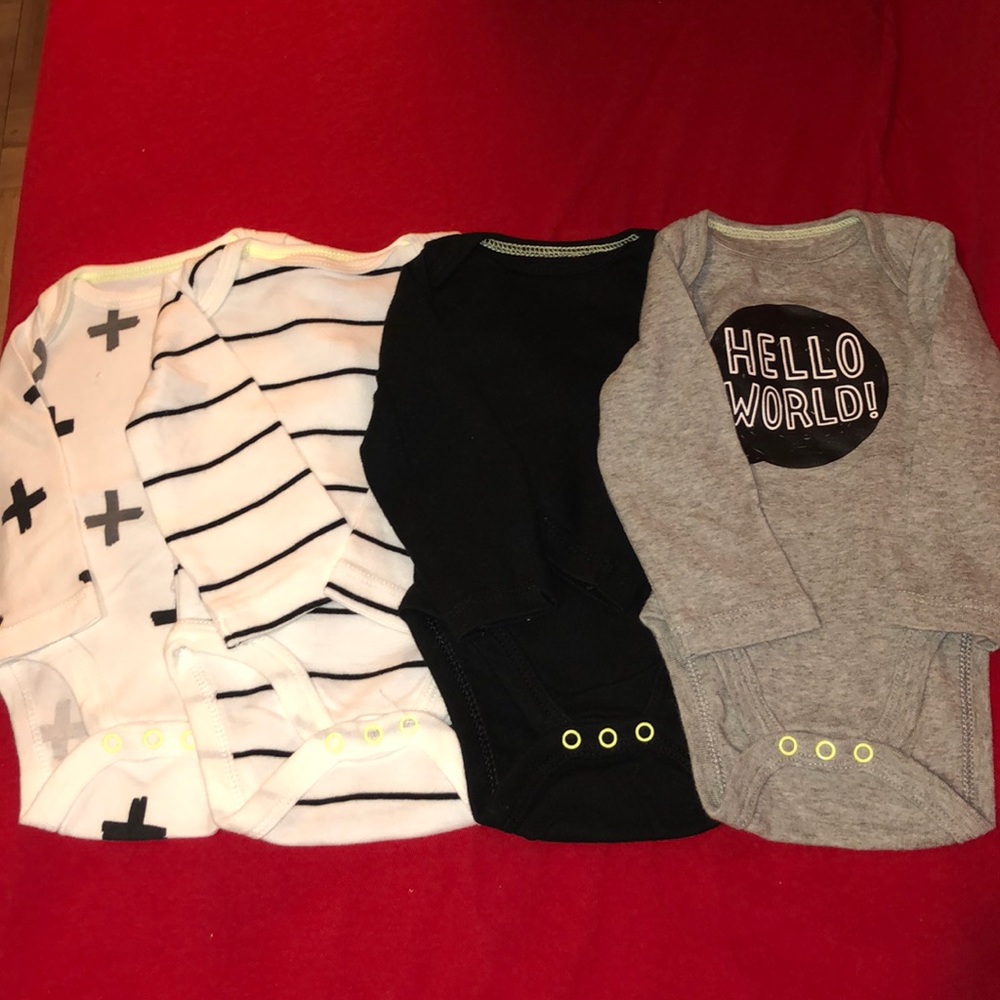 Long sleeve onesies